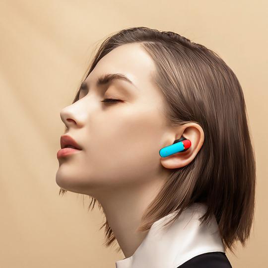 TWS Auriculares Bluetooth Para Juegos, Auriculares Inalámbricos De Baja Latencia, Batería Larga En La Oreja