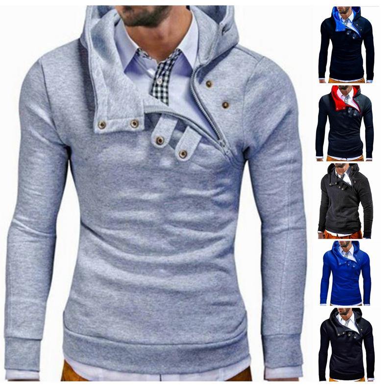 La chaqueta con capucha para hombre - MXbueno