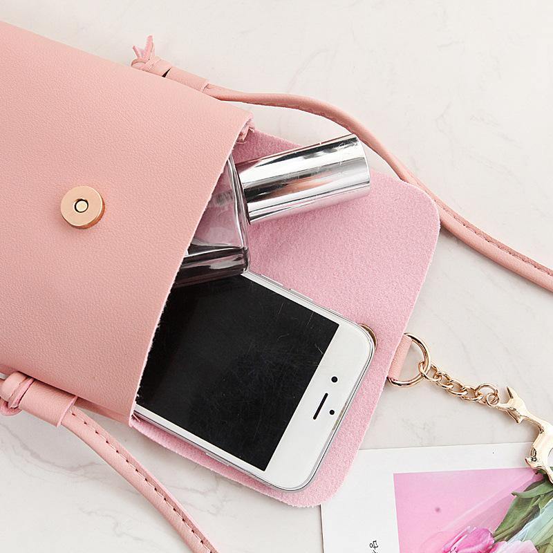 Mujer Hardware Hombro casual para teléfono Bolsa - MXbueno
