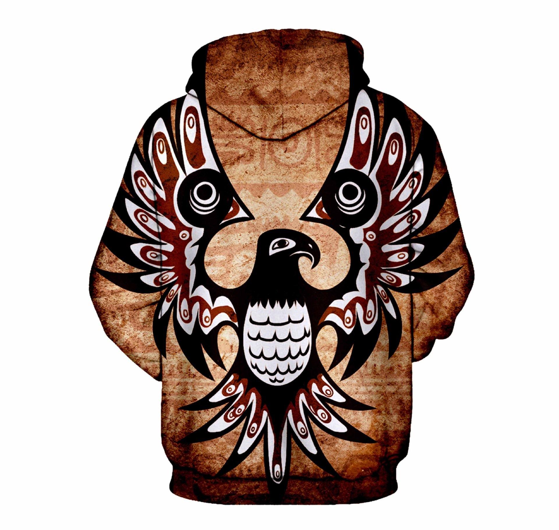 Sudadera con dibujos de Tribus indias - MXbueno