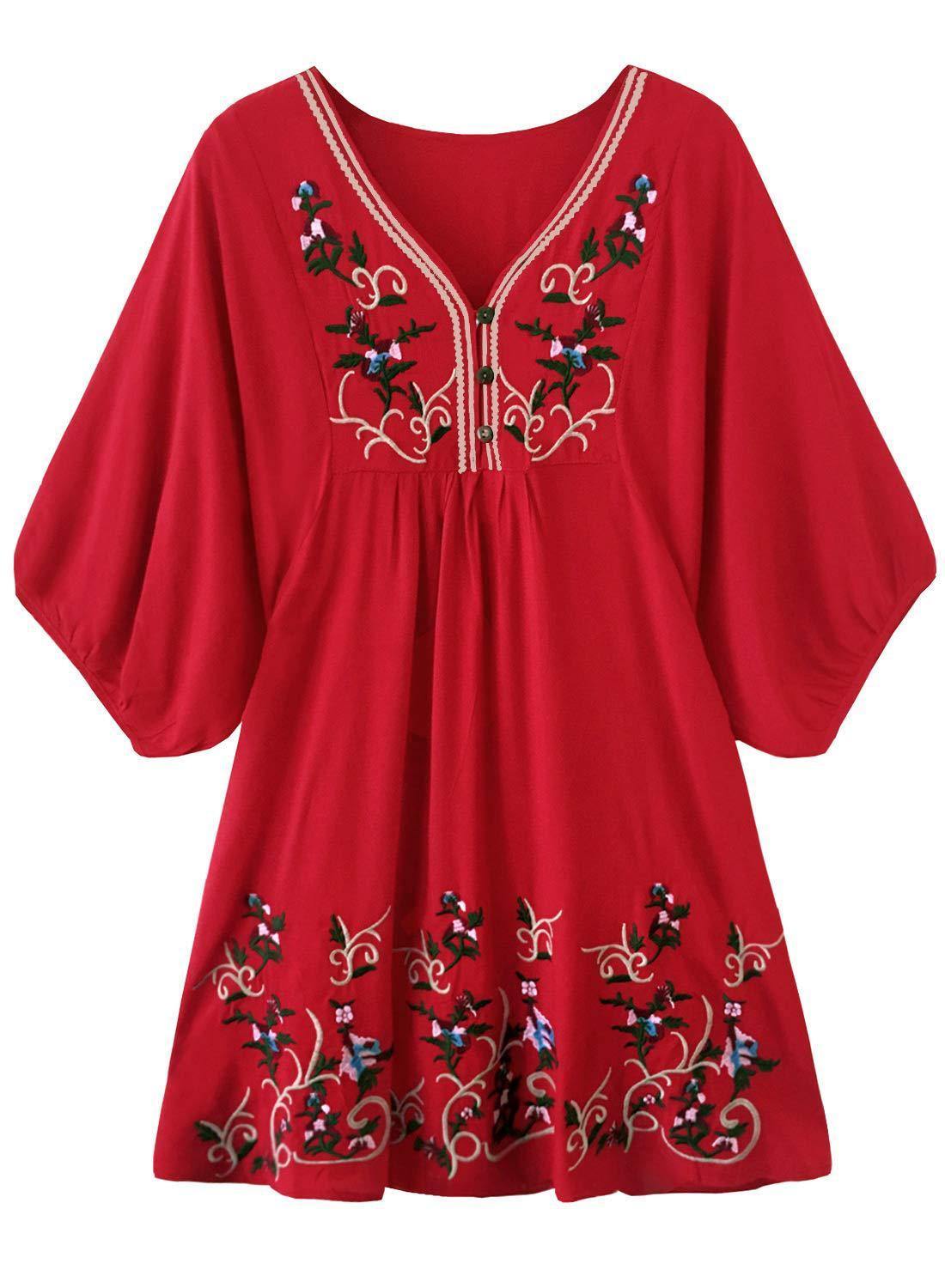 Hot venta en 2020 pop-up bordado camiseta de cuello en V - MXbueno