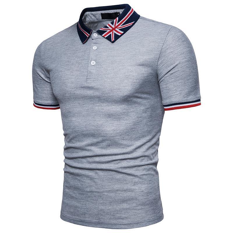 Camiseta Polo Casual de Negocios - MXbueno