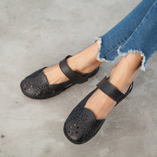 Sandalias Suaves Premium Transpirables Huecas Para Mujer