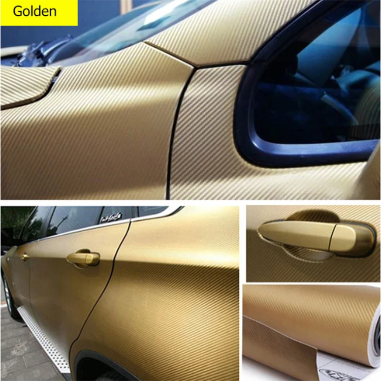 Pegatinas De Modificación De Coche De Fibra De Carbono 3D