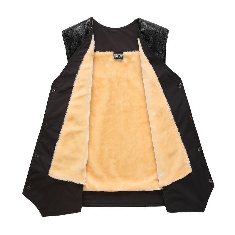 El chaleco con sensación es suave y caliente para caballero - MXbueno