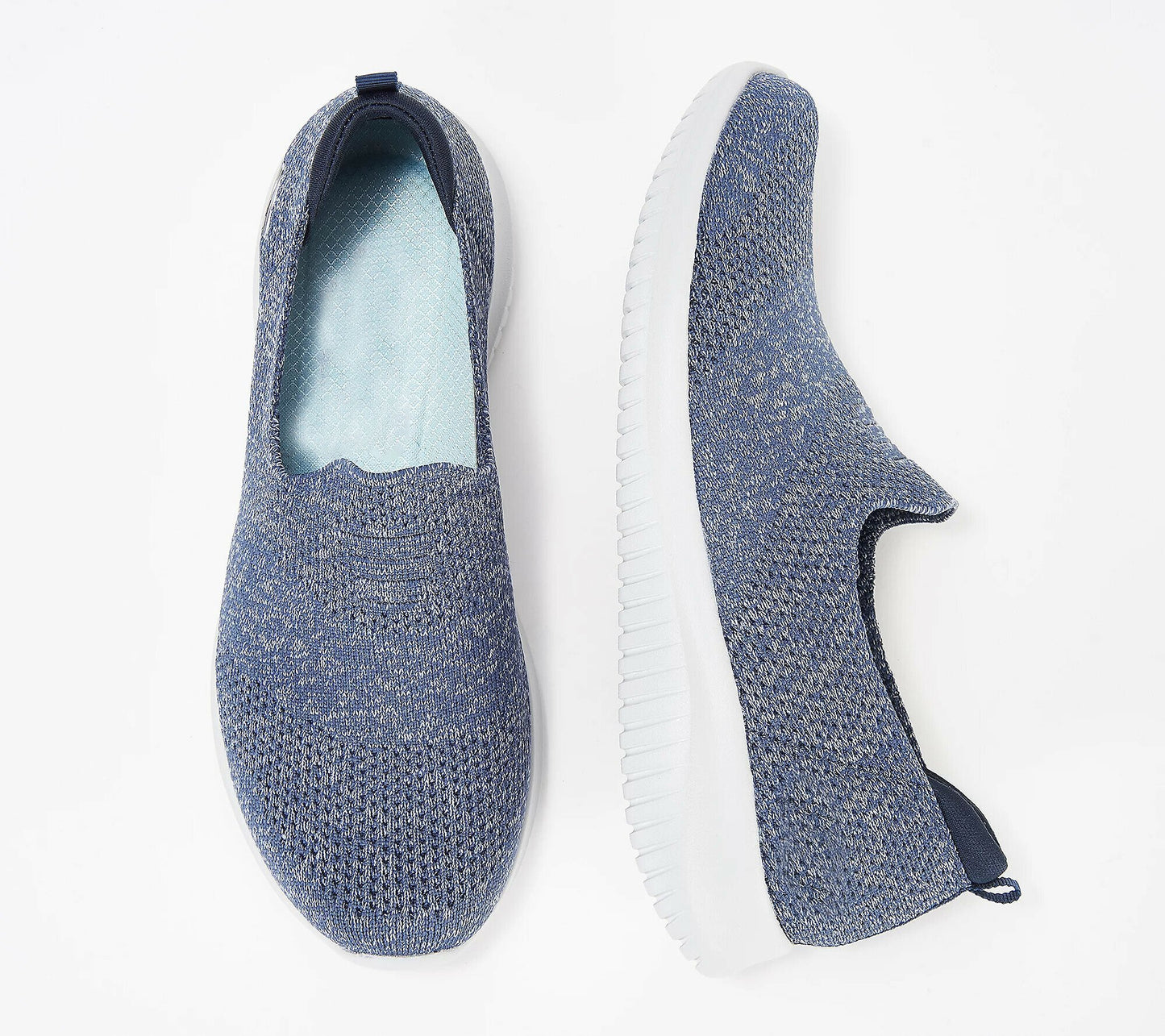 2021 Mocasines De Punto Sin Cordones Lavables