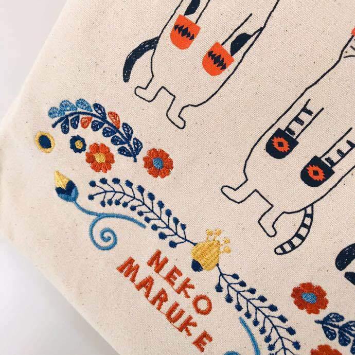 Bolso de lona de gato de moda mexicana - MXbueno