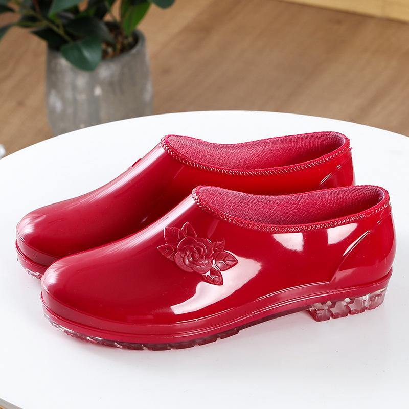 Botas de lluvia antideslizantes para mujer - MXbueno