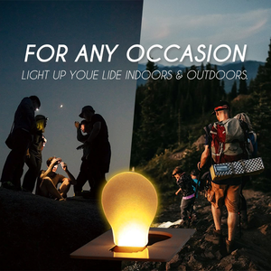 Lámpara de bolsillo LED plegable