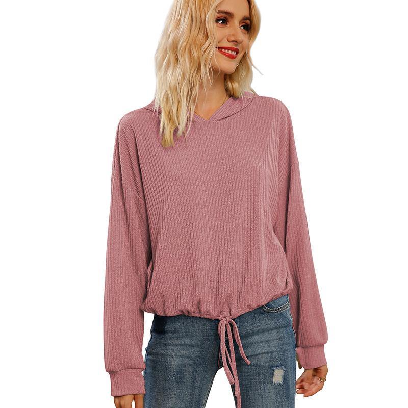 Ropa de mujer con capucha de manga larga de venta caliente - MXbueno