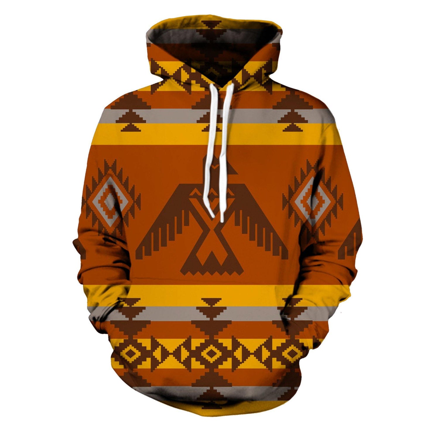 Sudadera con dibujos de Tribus indias - MXbueno