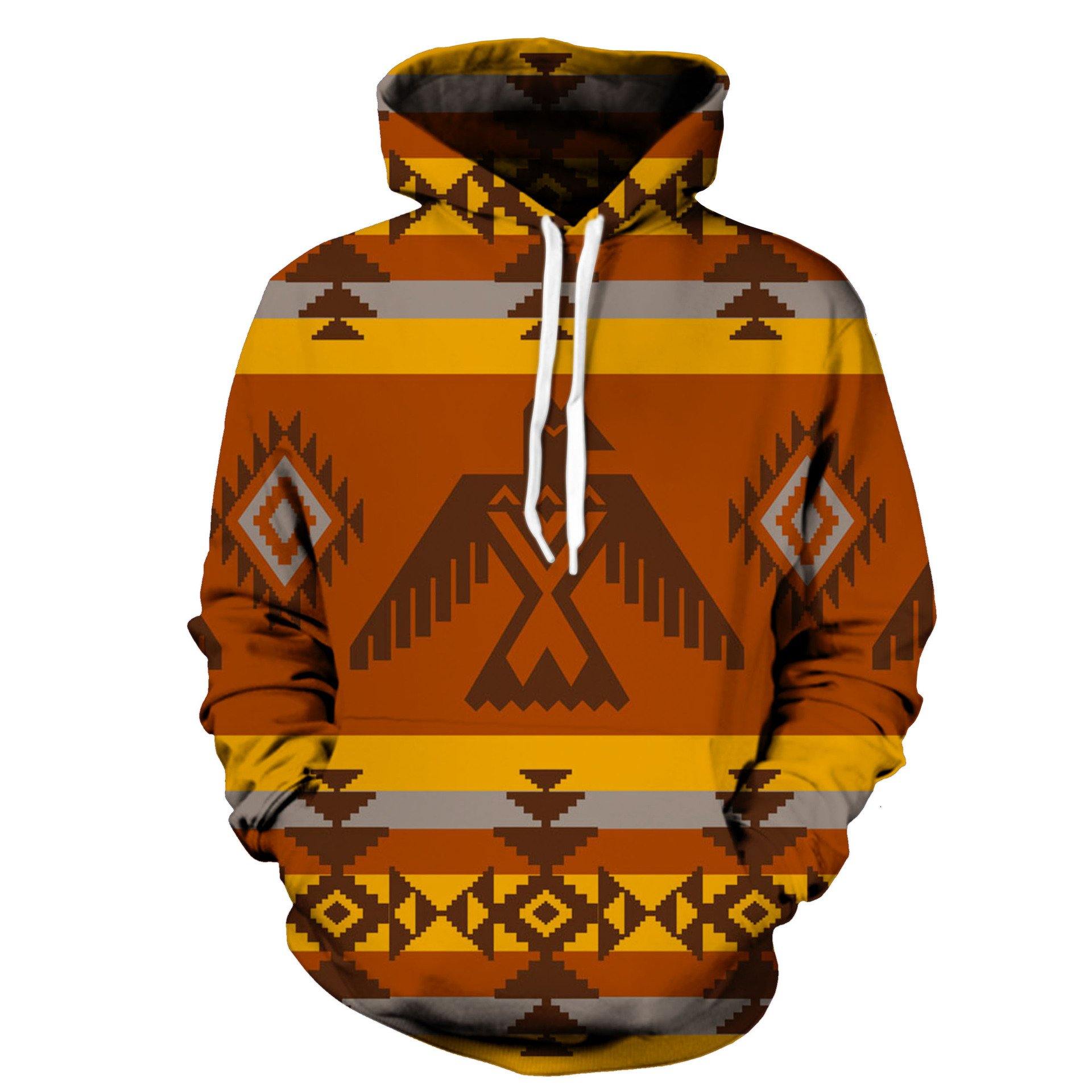 Sudadera con dibujos de Tribus indias - MXbueno