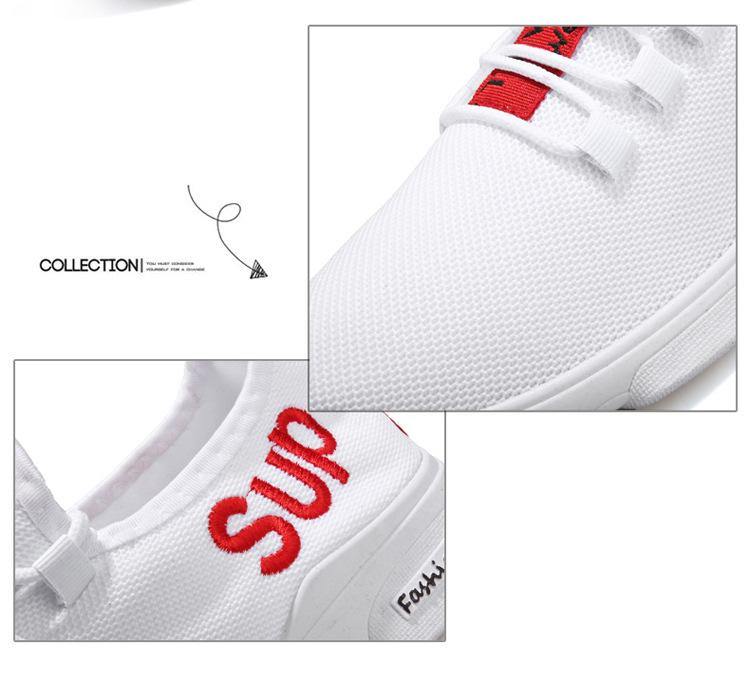 Zapatos deportivos casuales para hombre Tendencia Respirable - MXbueno