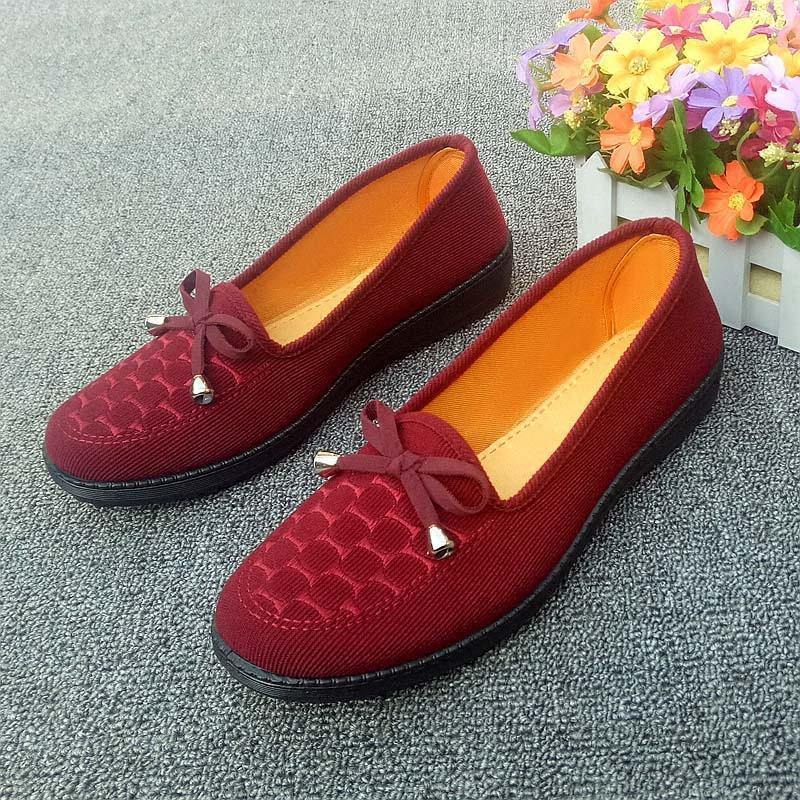 Zapatos de tela suave y cómodo para mujer - MXbueno