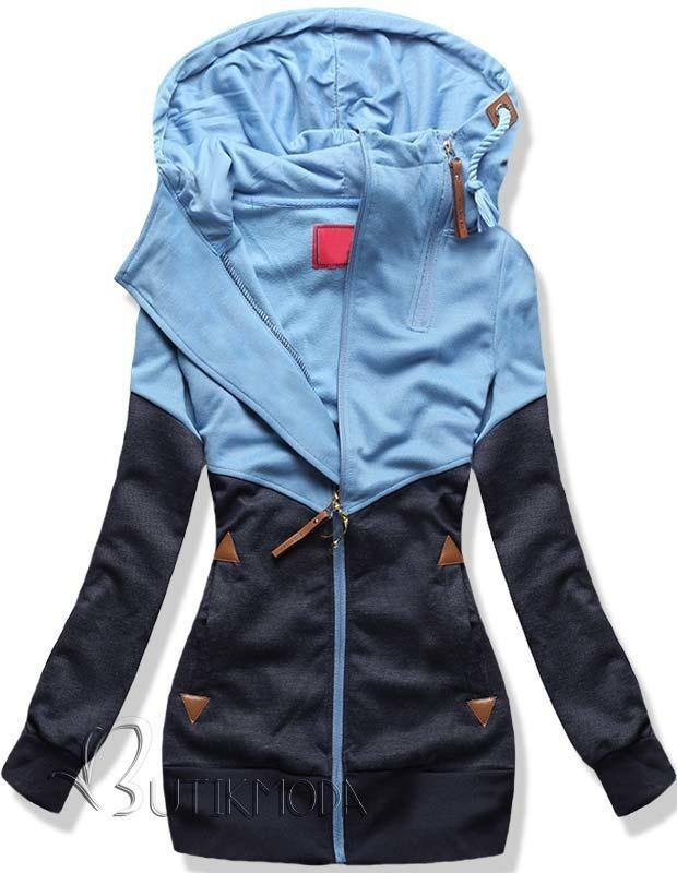 Chaqueta con capucha de manga larga para mujer - MXbueno