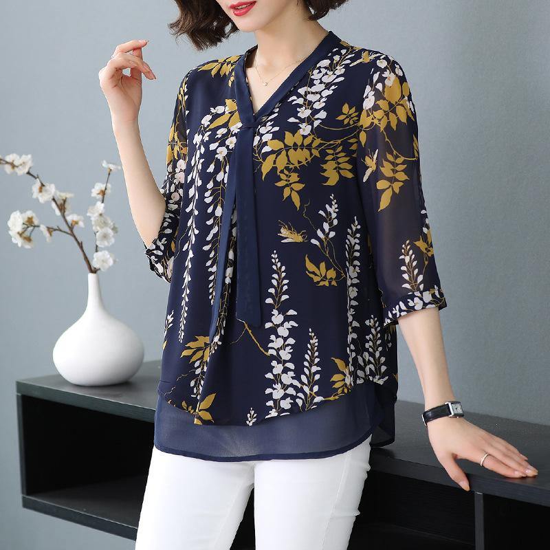 Camisetas para mujer de verano más elegante - MXbueno