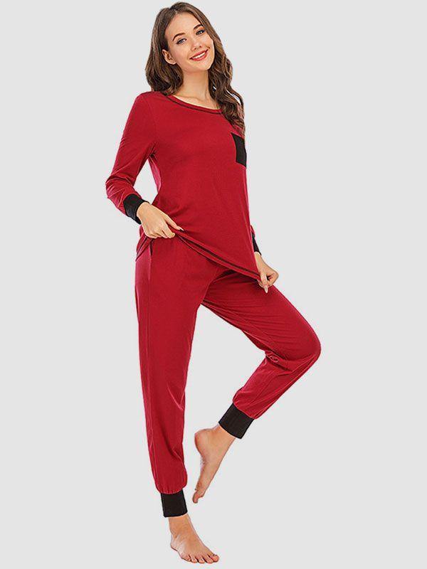 2020 Europa y los Estados Unidos trajes de dos piezas ocio de otoño e invierno - MXbueno