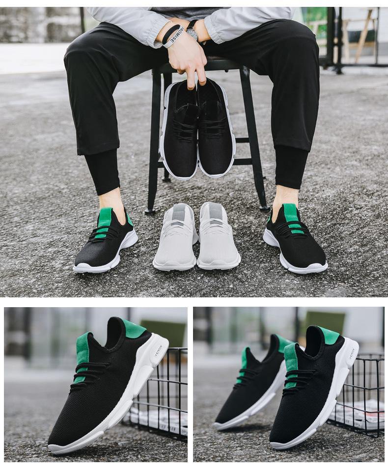 Zapatillas deportivas casuales primevera para hombre y mujer 3 colores - MXbueno