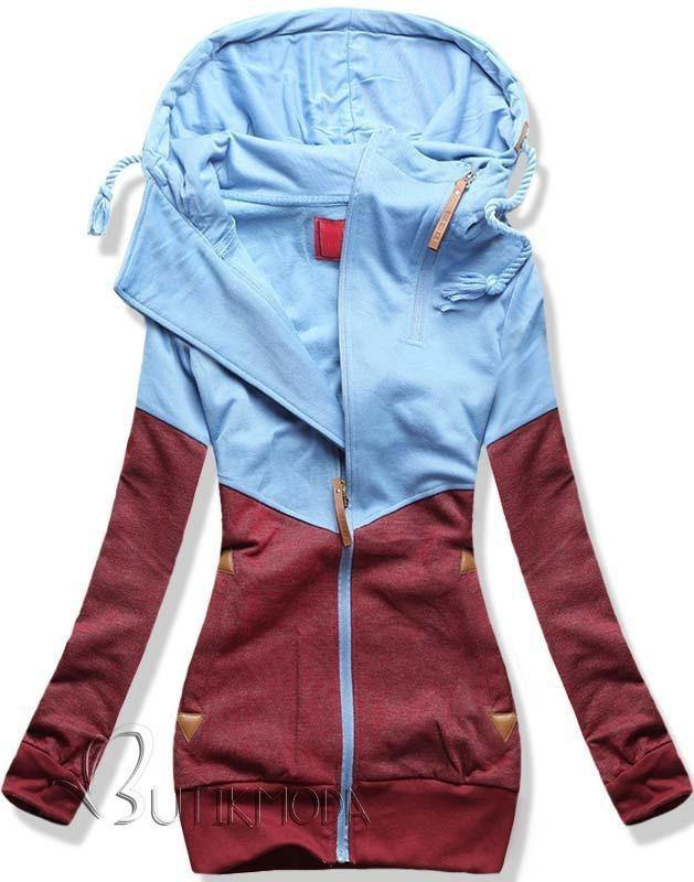 Chaqueta con capucha de manga larga para mujer - MXbueno