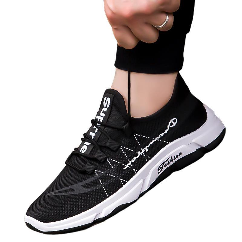 Zapatillas Superficie de la red transpirable para hombre - MXbueno