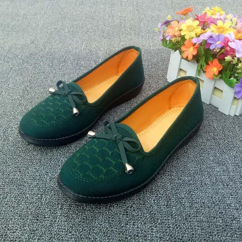 Zapatos de tela suave y cómodo para mujer - MXbueno