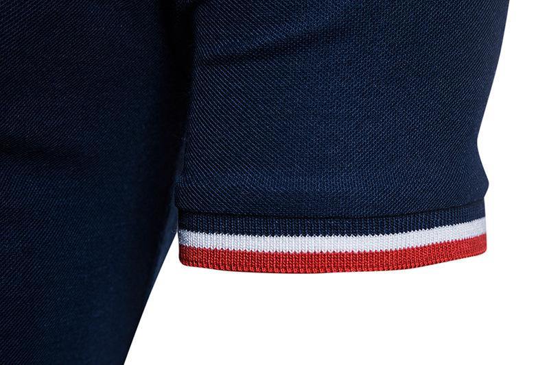 Camiseta Polo Casual de Negocios - MXbueno