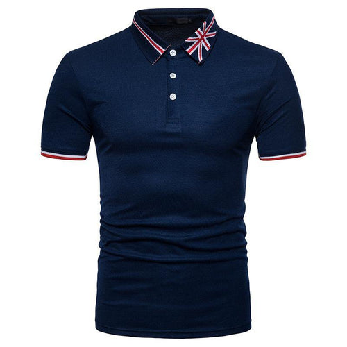 Camiseta Polo Casual de Negocios - MXbueno