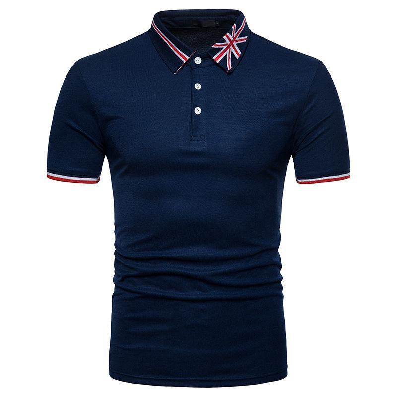 Camiseta Polo Casual de Negocios - MXbueno