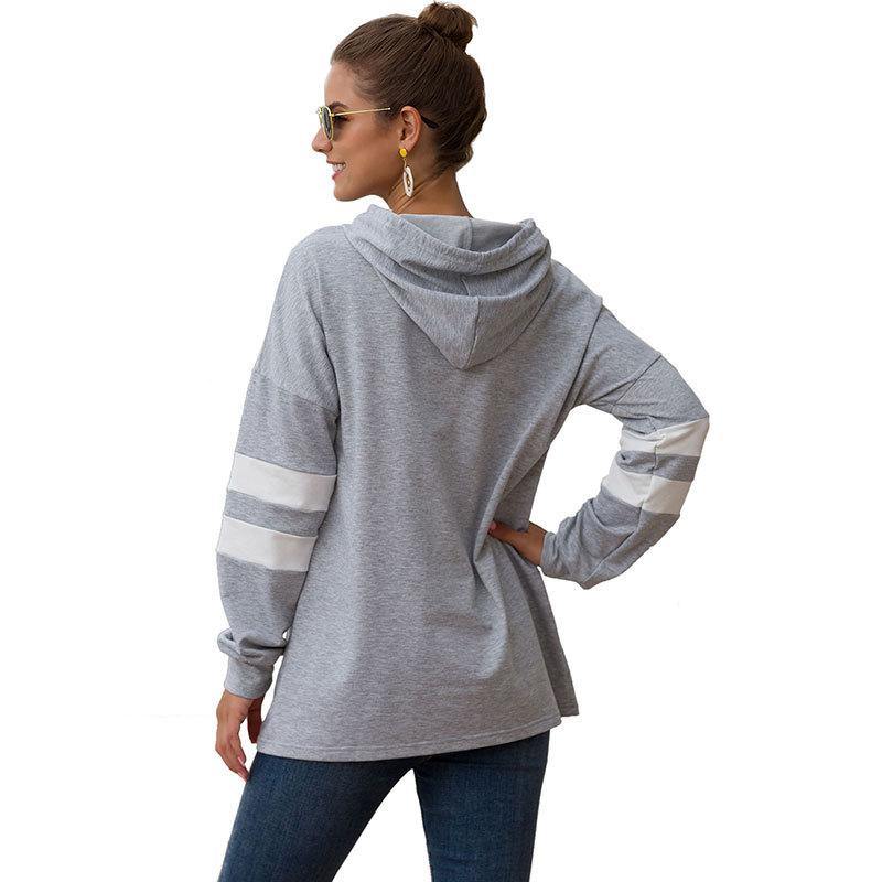 Chaqueta holgada con capucha más vendido en EUROPA - MXbueno