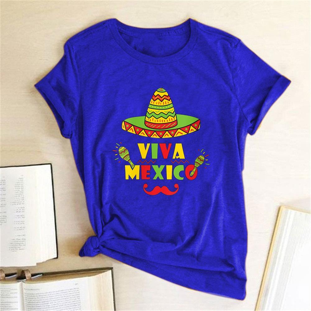 Camiseta mexicana Independence Day camiseta de mujer - MXbueno