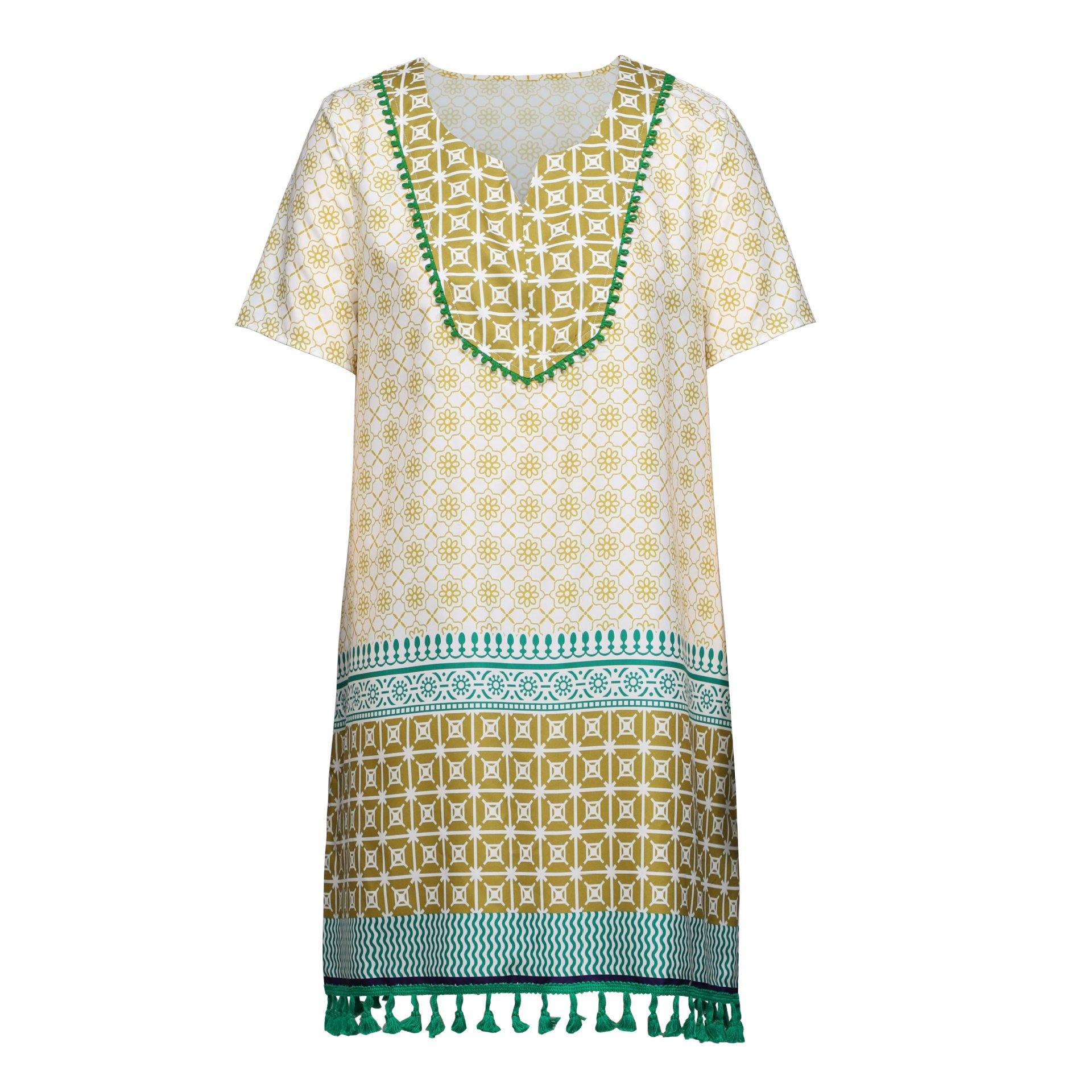 Vestido popular mexicano de vintage - MXbueno