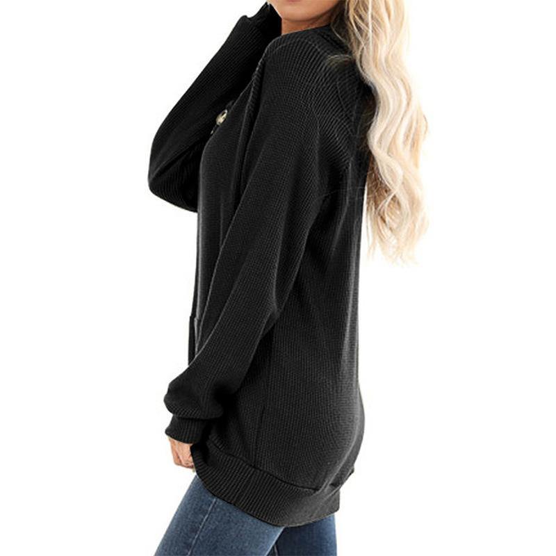 Capucha suelta de manga larga muy elegante en 2020 - MXbueno