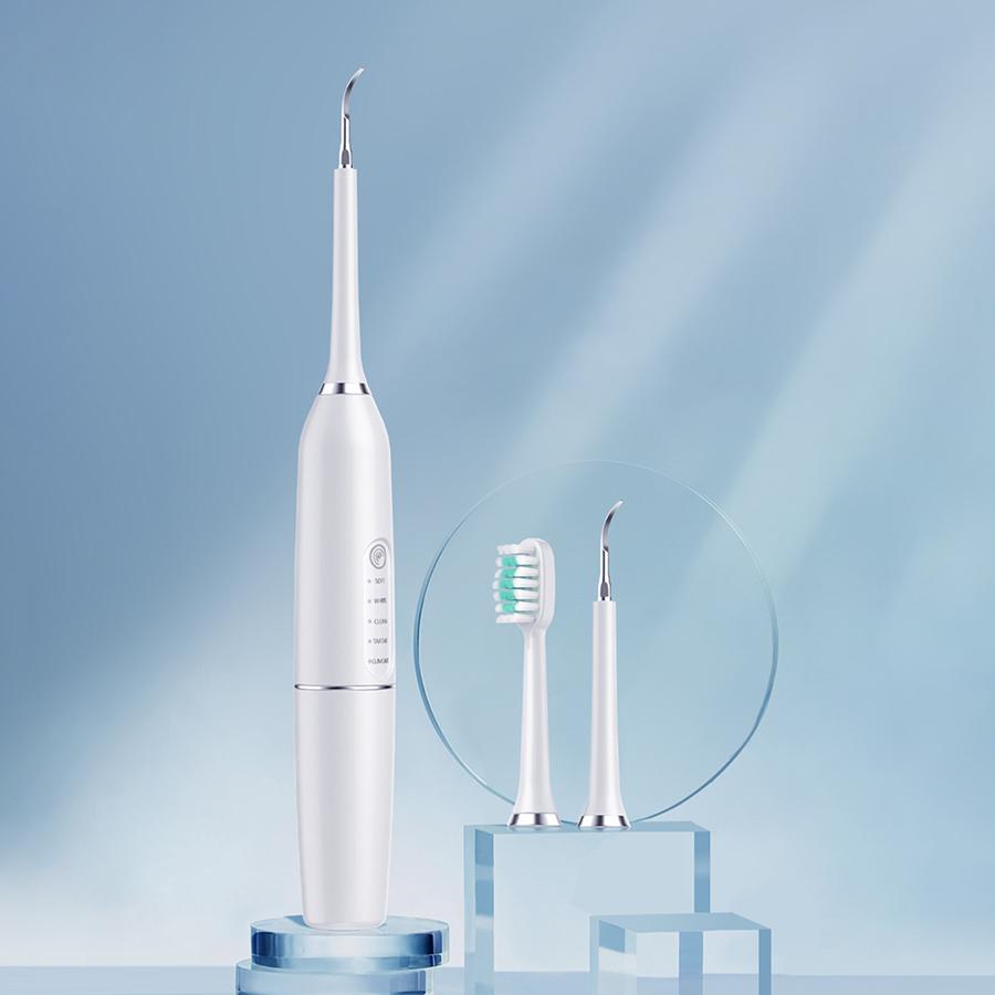 Cepillo De Dientes Eléctrico, Removedor De Cálculo Táctil Automático Ultrasónico, Depurador De Dientes