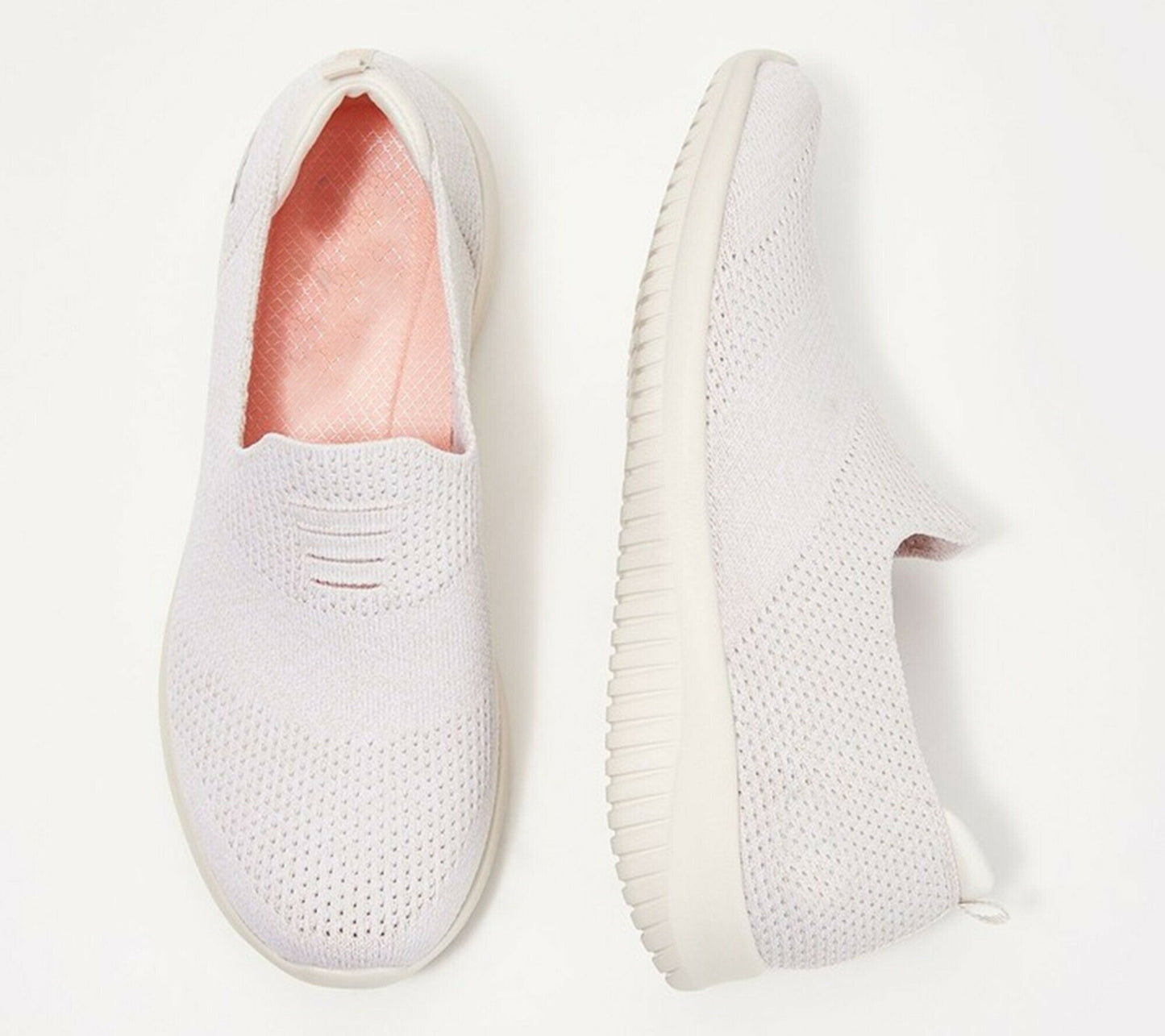 2021 Mocasines De Punto Sin Cordones Lavables