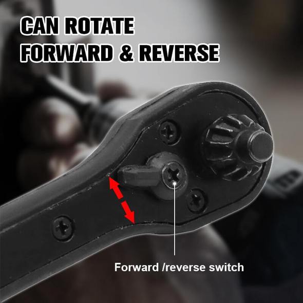 Llave De Trinquete Para Portabrocas 2 En 1