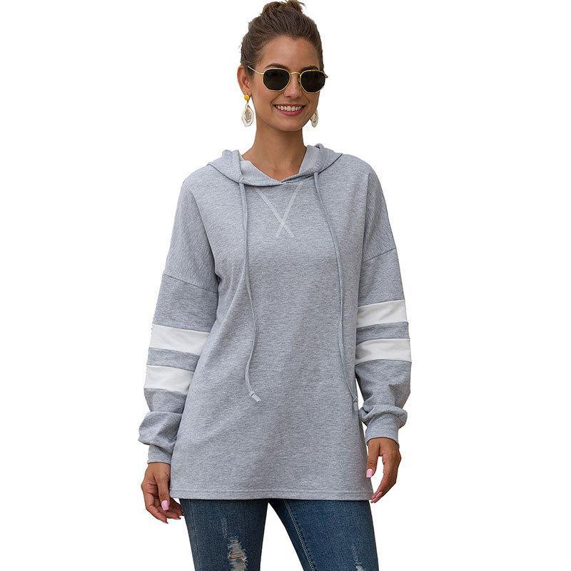 Chaqueta holgada con capucha más vendido en EUROPA - MXbueno