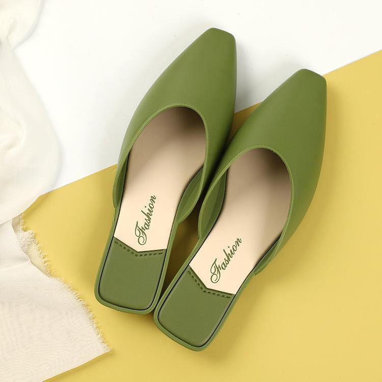 Zapatos de mujer de moda Suave ocio de fondo - MXbueno