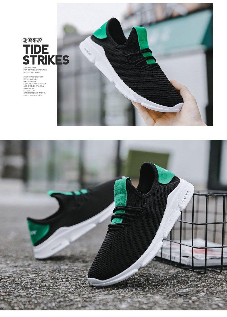 Zapatillas deportivas casuales primevera para hombre y mujer 3 colores - MXbueno