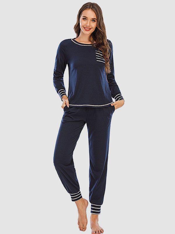 2020 Europa y los Estados Unidos trajes de dos piezas ocio de otoño e invierno - MXbueno