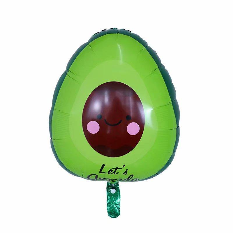 16 pulgadas oro rosa oro rosa fiesta de carnaval mexicano FIESTA aguacate globo conjunto - MXbueno