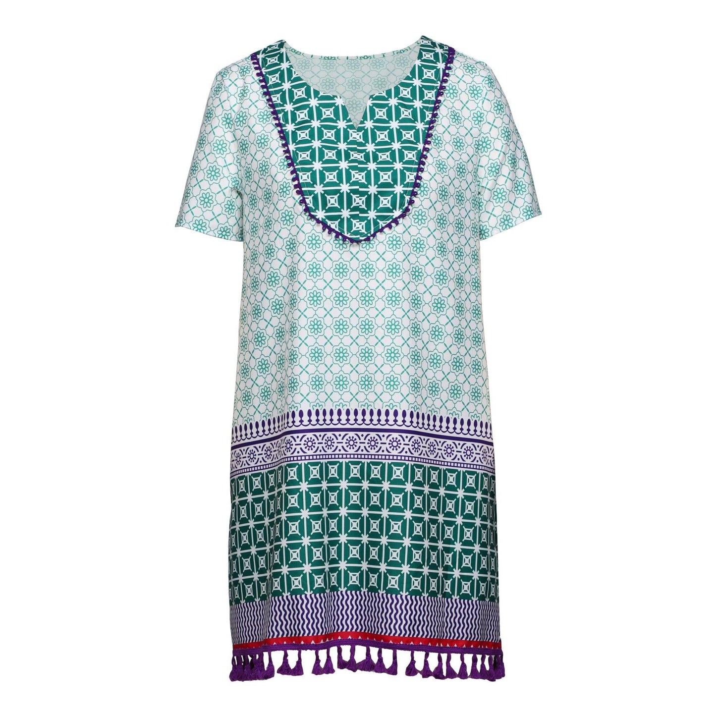 Vestido popular mexicano de vintage - MXbueno