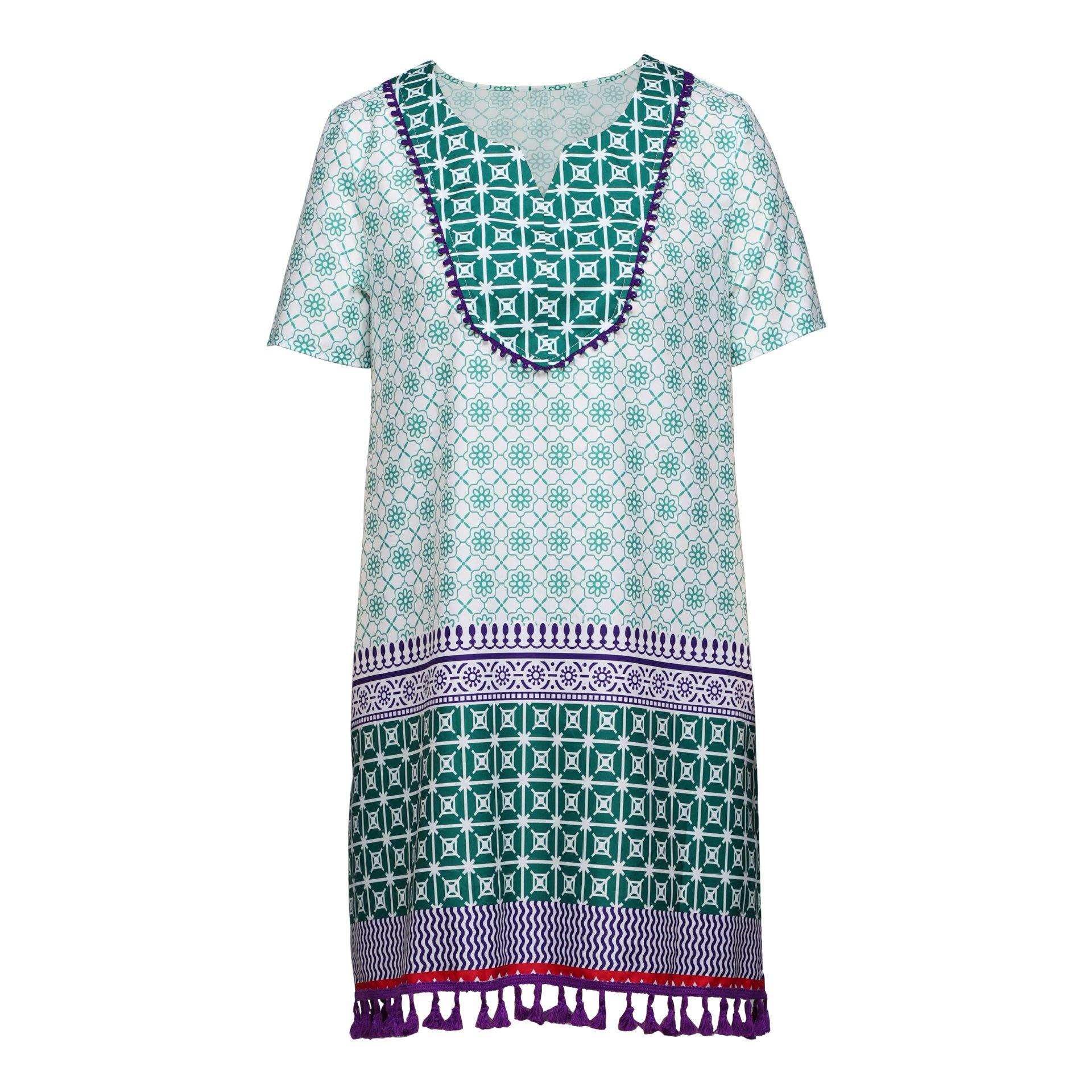 Vestido popular mexicano de vintage - MXbueno