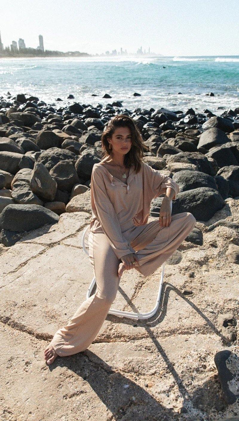 Otoño e invierno nuevos pijamas para mujer dos piezas - MXbueno