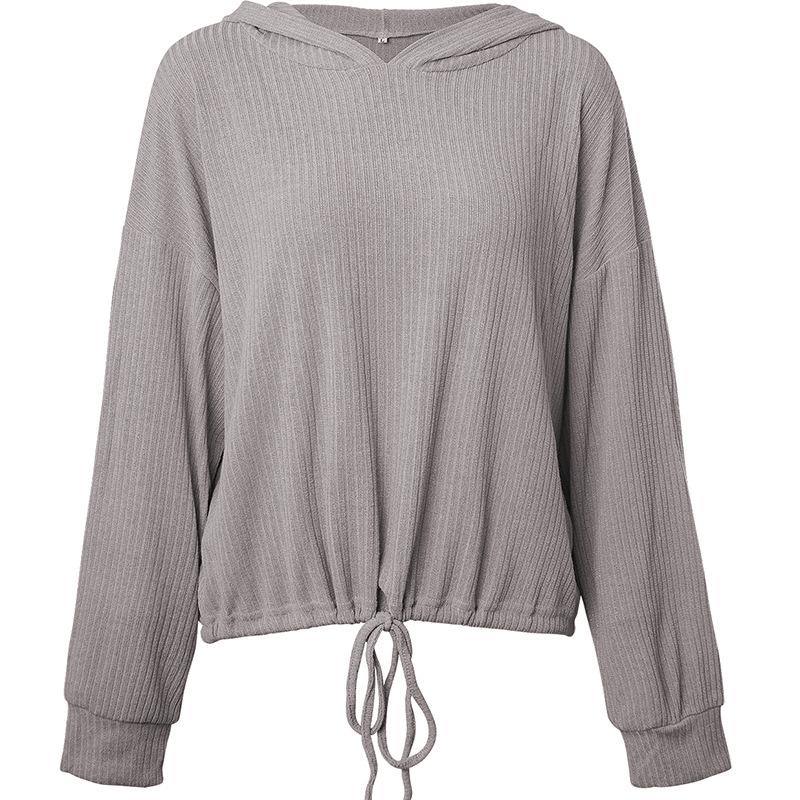 Ropa de mujer con capucha de manga larga de venta caliente - MXbueno