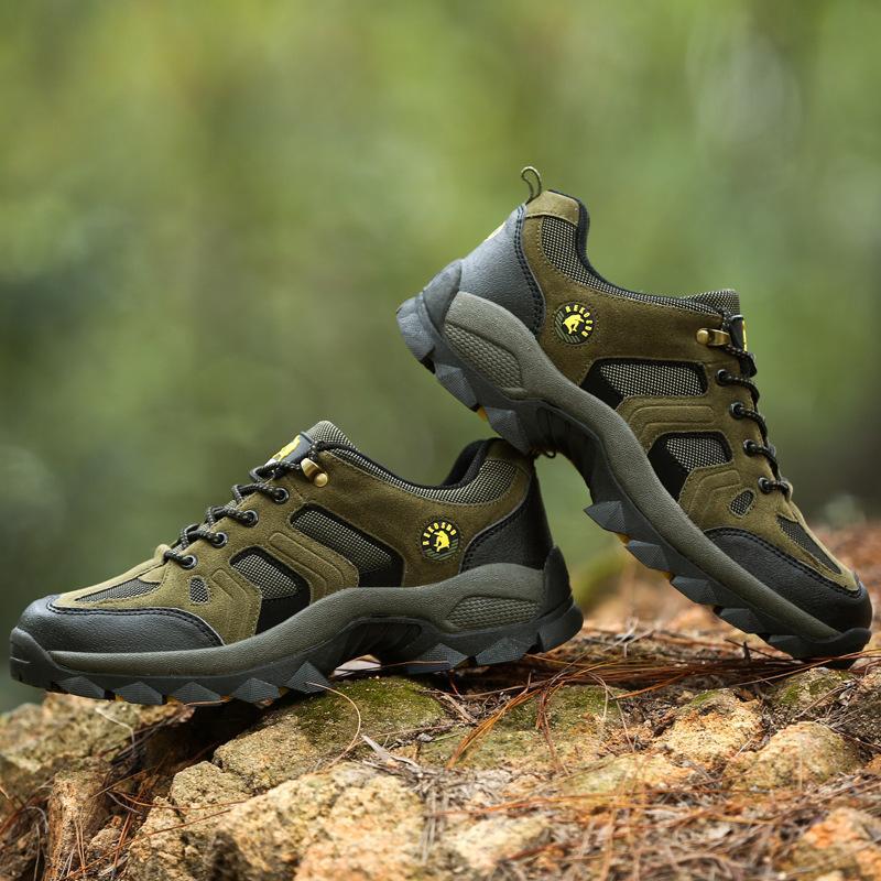 [M-Zapato] Zapatillas De Senderismo Al Aire Libre Casuales Impermeables Antideslizantes Para Hombres