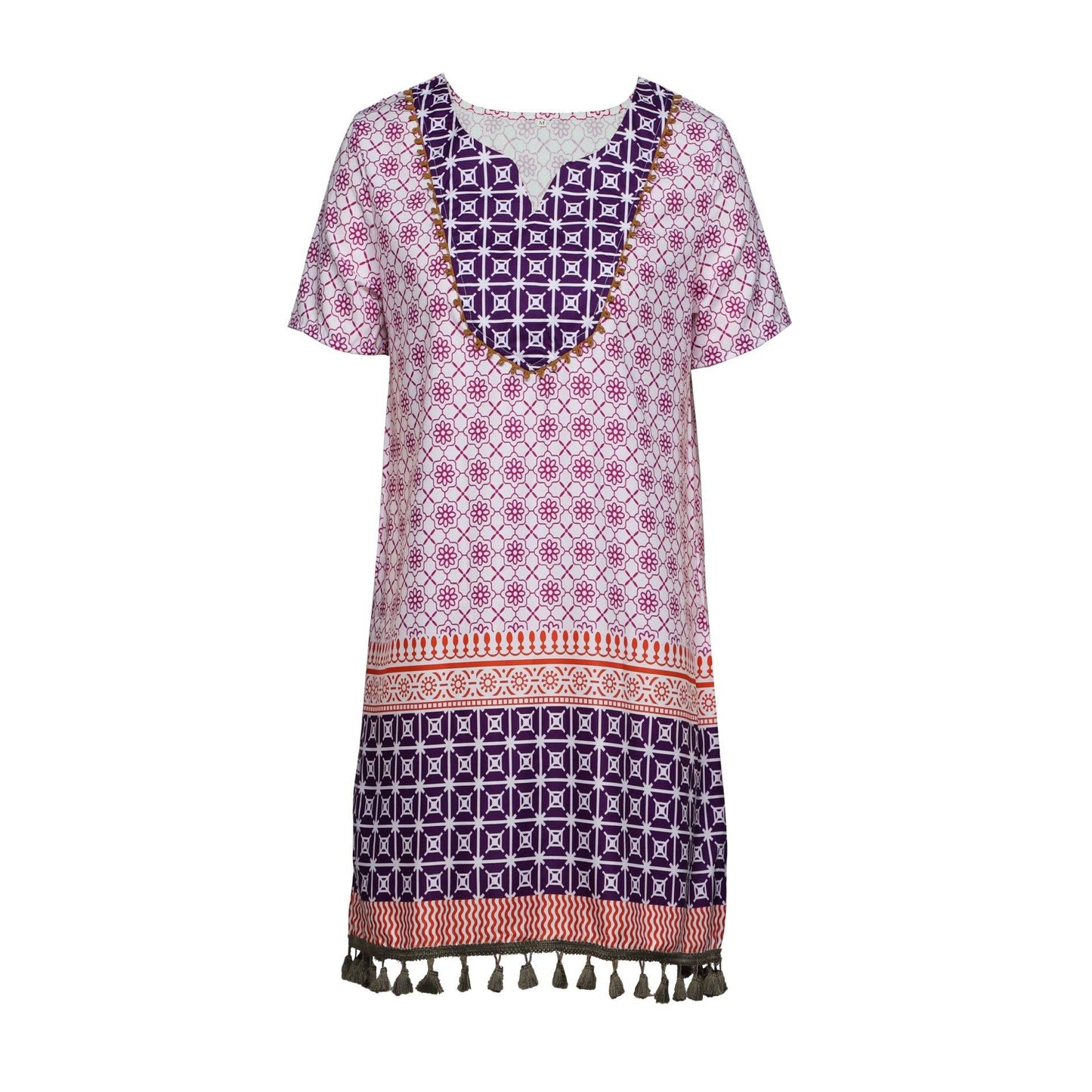 Vestido popular mexicano de vintage - MXbueno