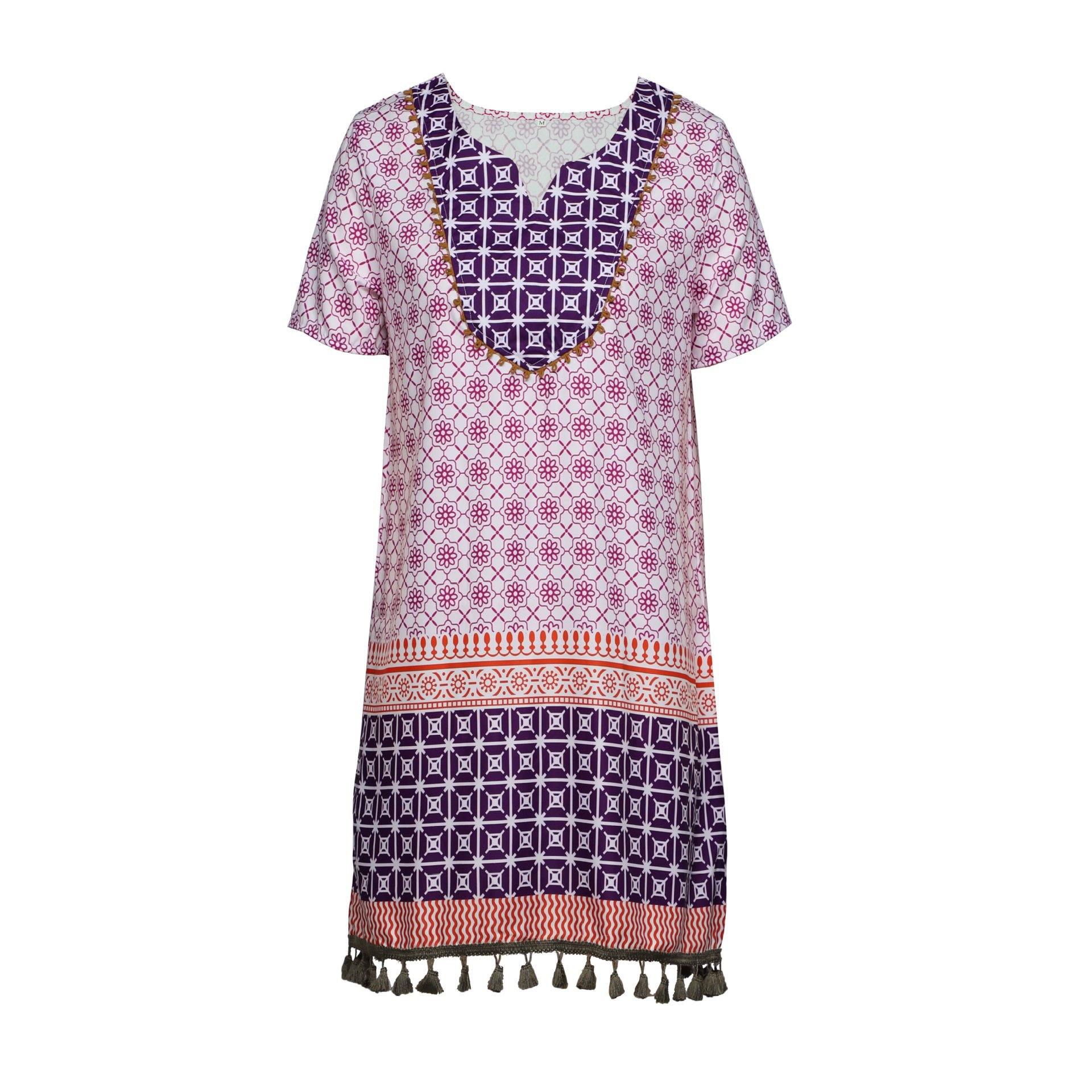 Vestido popular mexicano de vintage - MXbueno