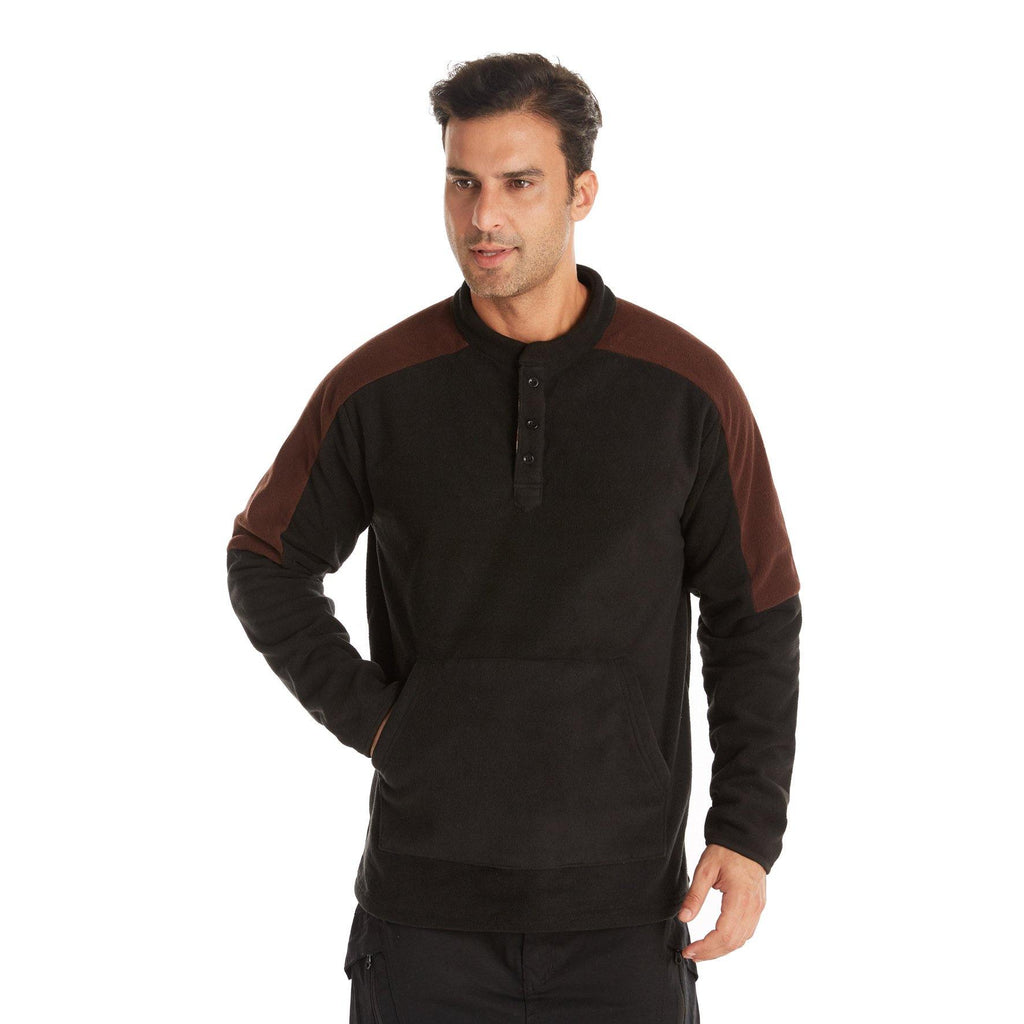 Ropa deportiva de terciopelo al aire libre de otoño e invierno para hombres - MXbueno