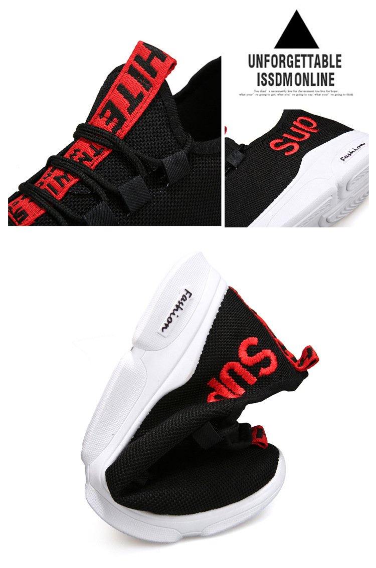 Zapatos deportivos casuales para hombre Tendencia Respirable - MXbueno