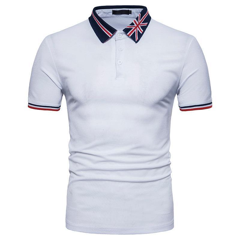 Camiseta Polo Casual de Negocios - MXbueno